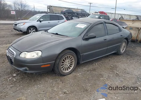 2004 Chrysler Concorde Lxi из США, поврежденный, VIN 2C3HD36M74H660268